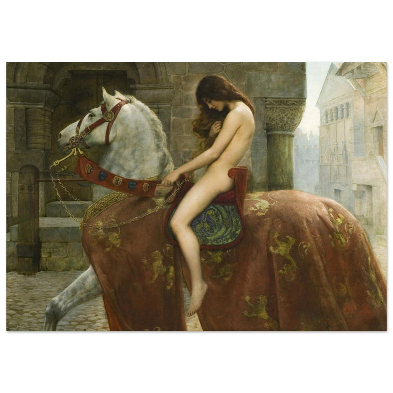Godiva painting by John Collier