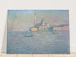 The Church of San Giorgio Maggiore Venice by Claude Monet