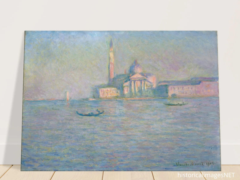 The Church of San Giorgio Maggiore Venice by Claude Monet